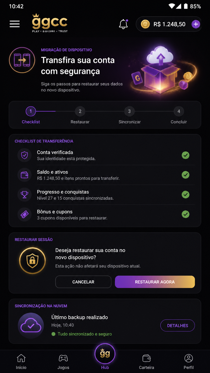 ggcc screenshot