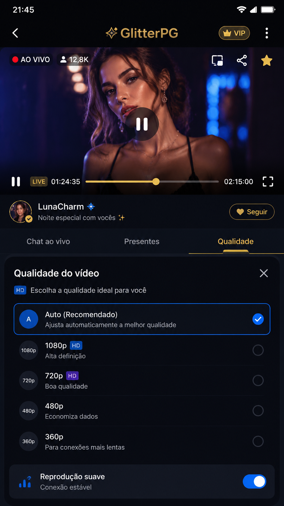glitterpg screenshot