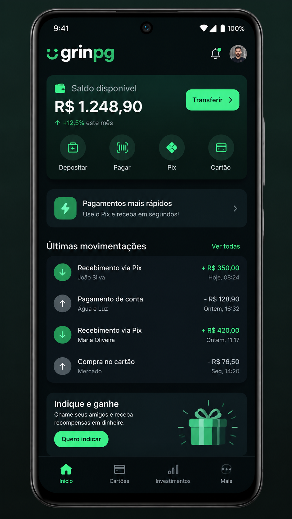 grinpg screenshot