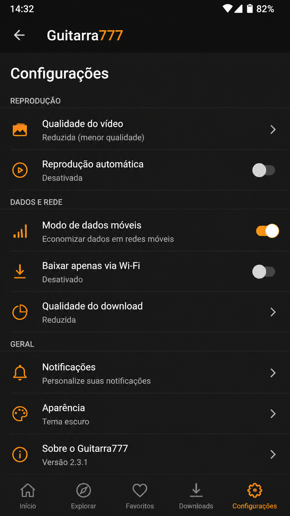 guitarra777 screenshot