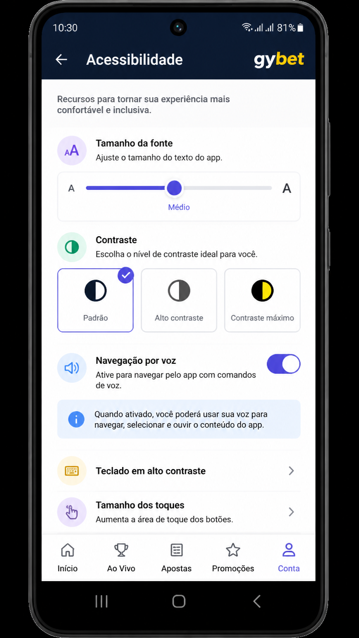 gybet screenshot