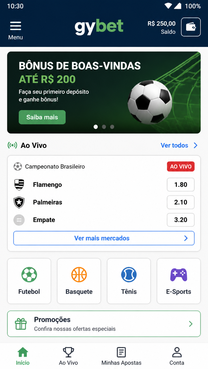 gybet screenshot