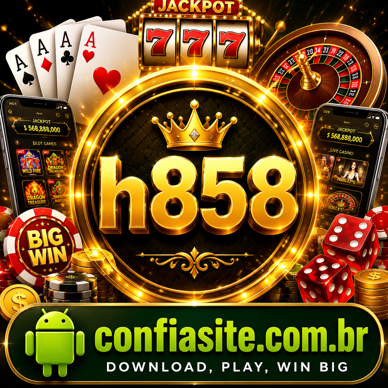 h858