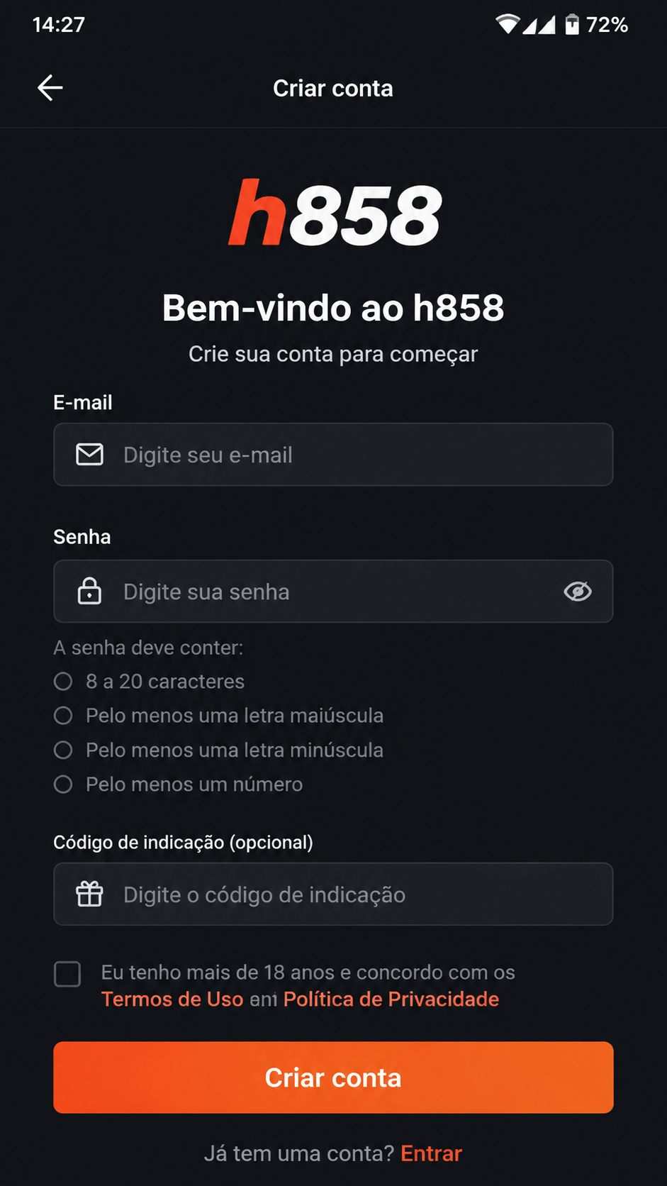 h858 screenshot