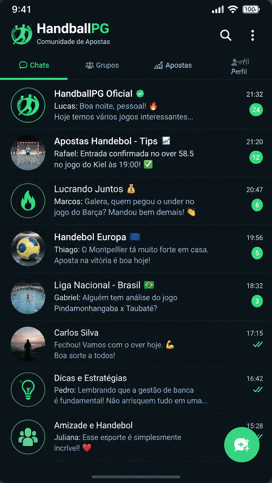 HandballPG screenshot