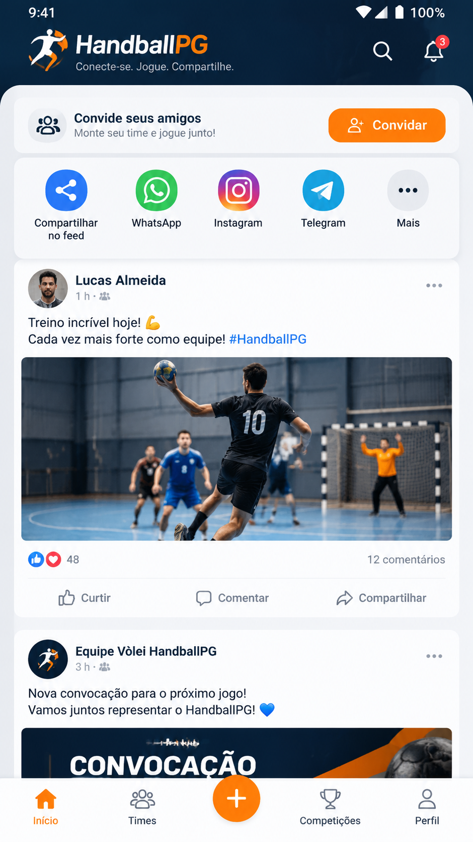 HandballPG screenshot