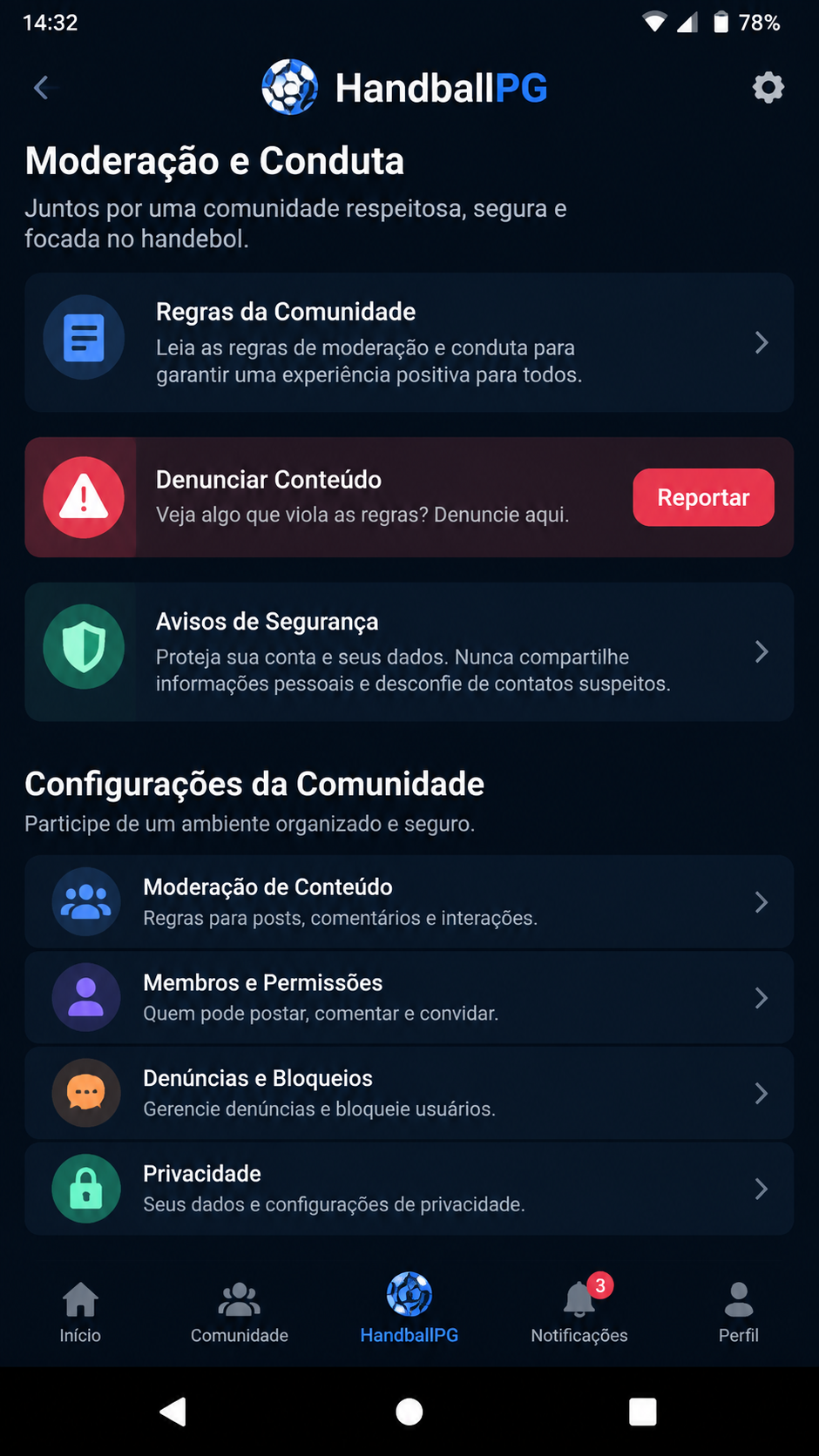 HandballPG screenshot