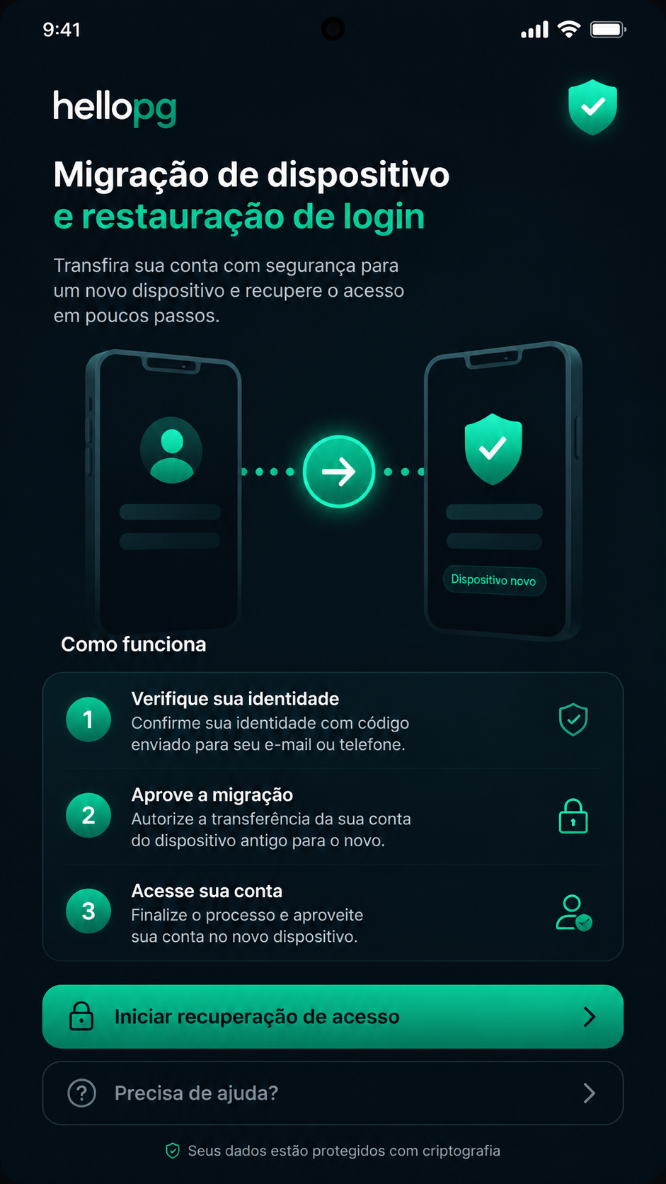 hellopg screenshot