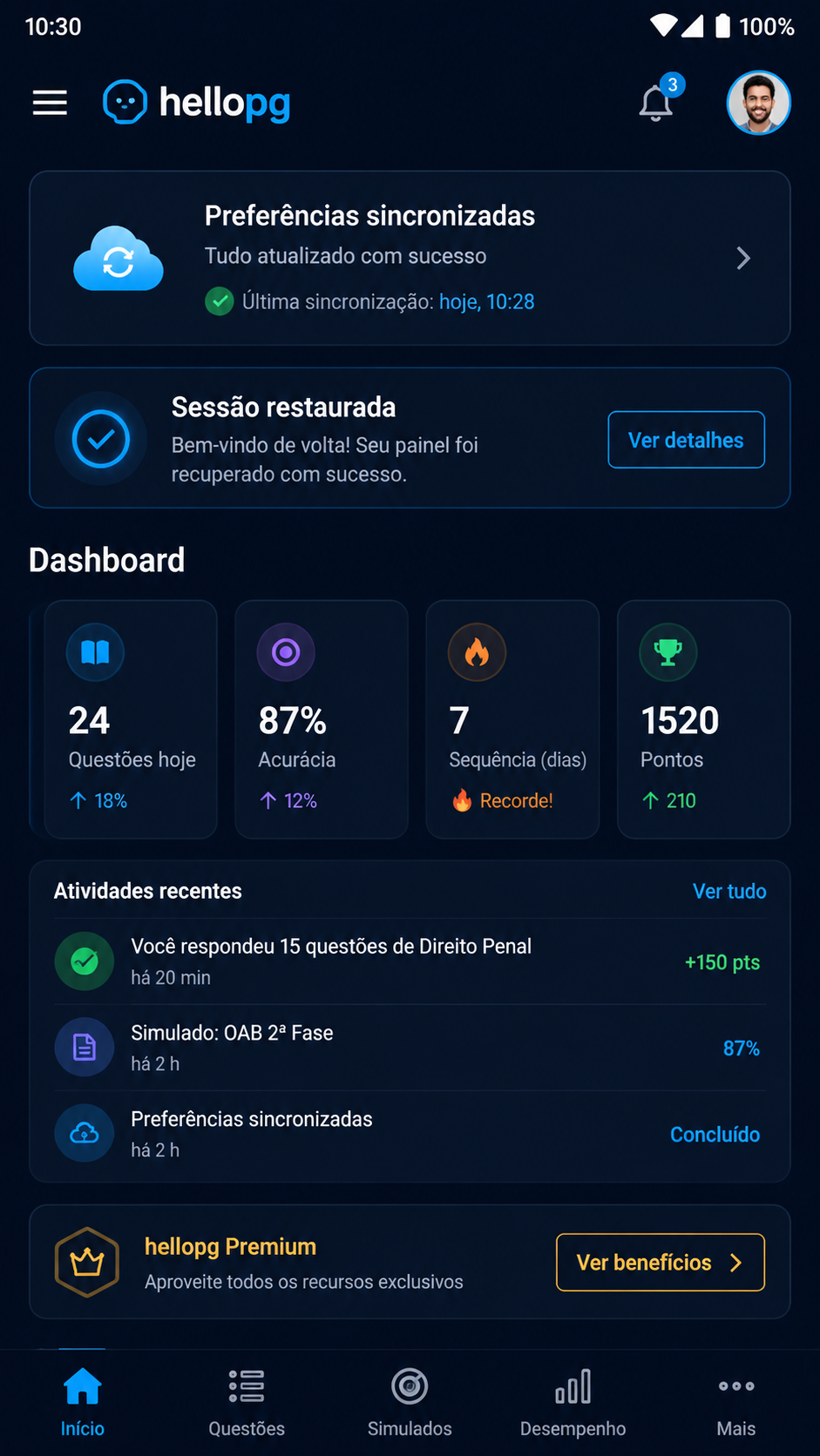 hellopg screenshot