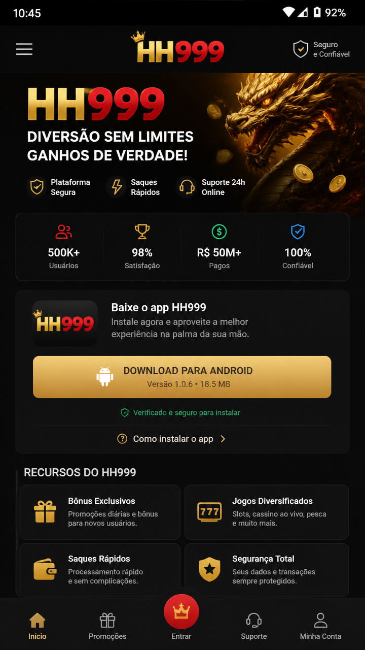 HH999 screenshot
