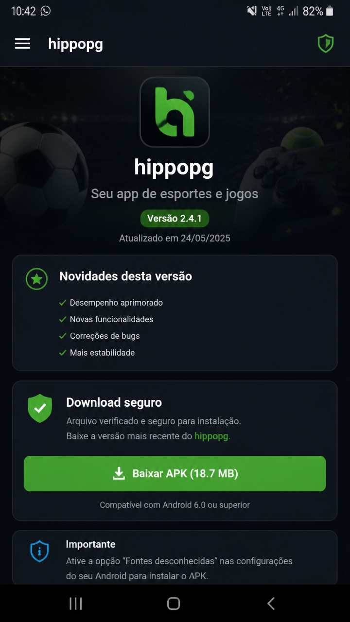 hippopg screenshot