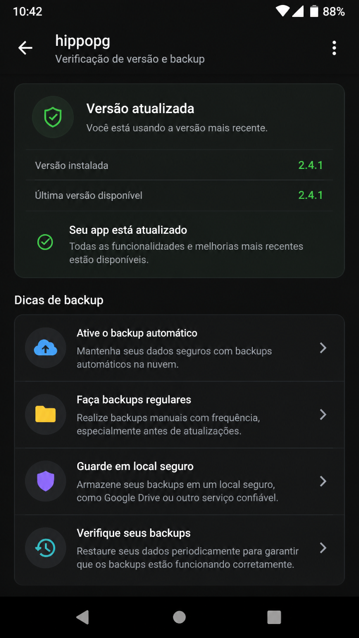 hippopg screenshot