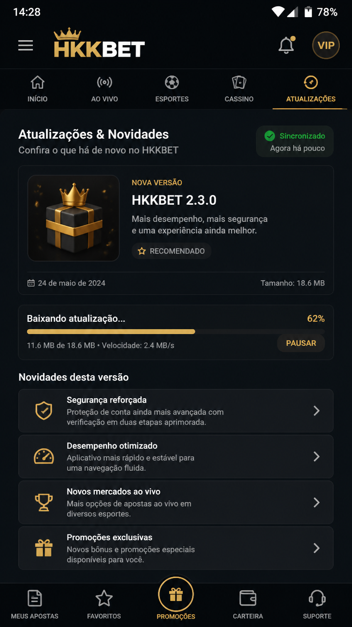 hkkbet screenshot
