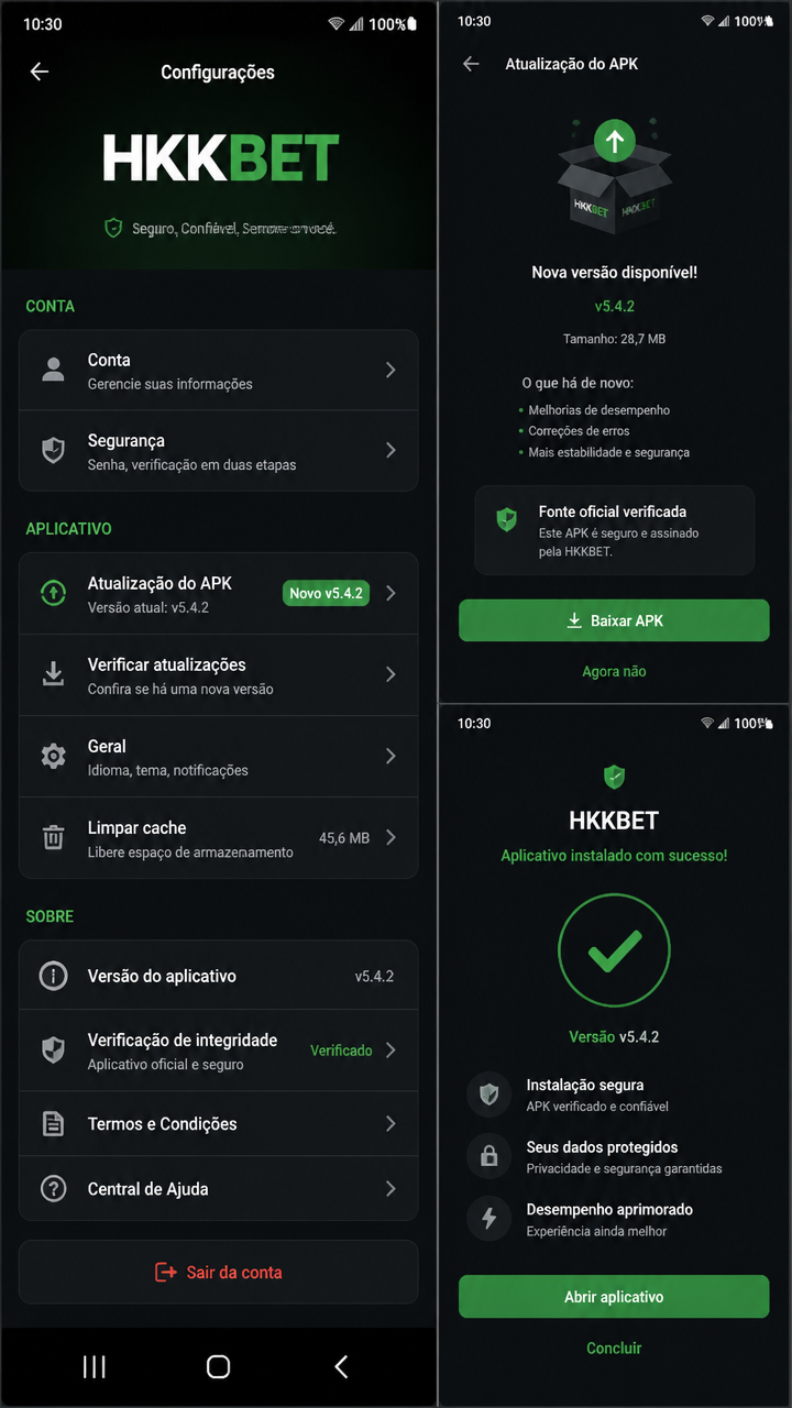 hkkbet screenshot