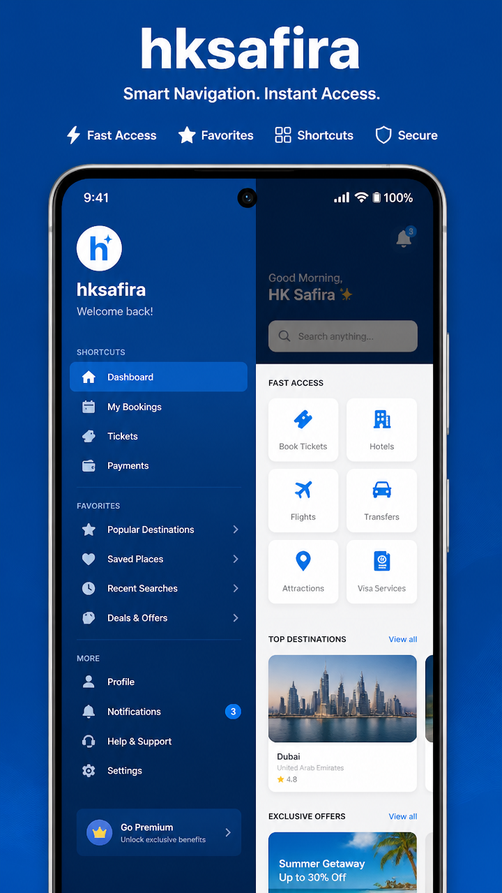 hksafira screenshot