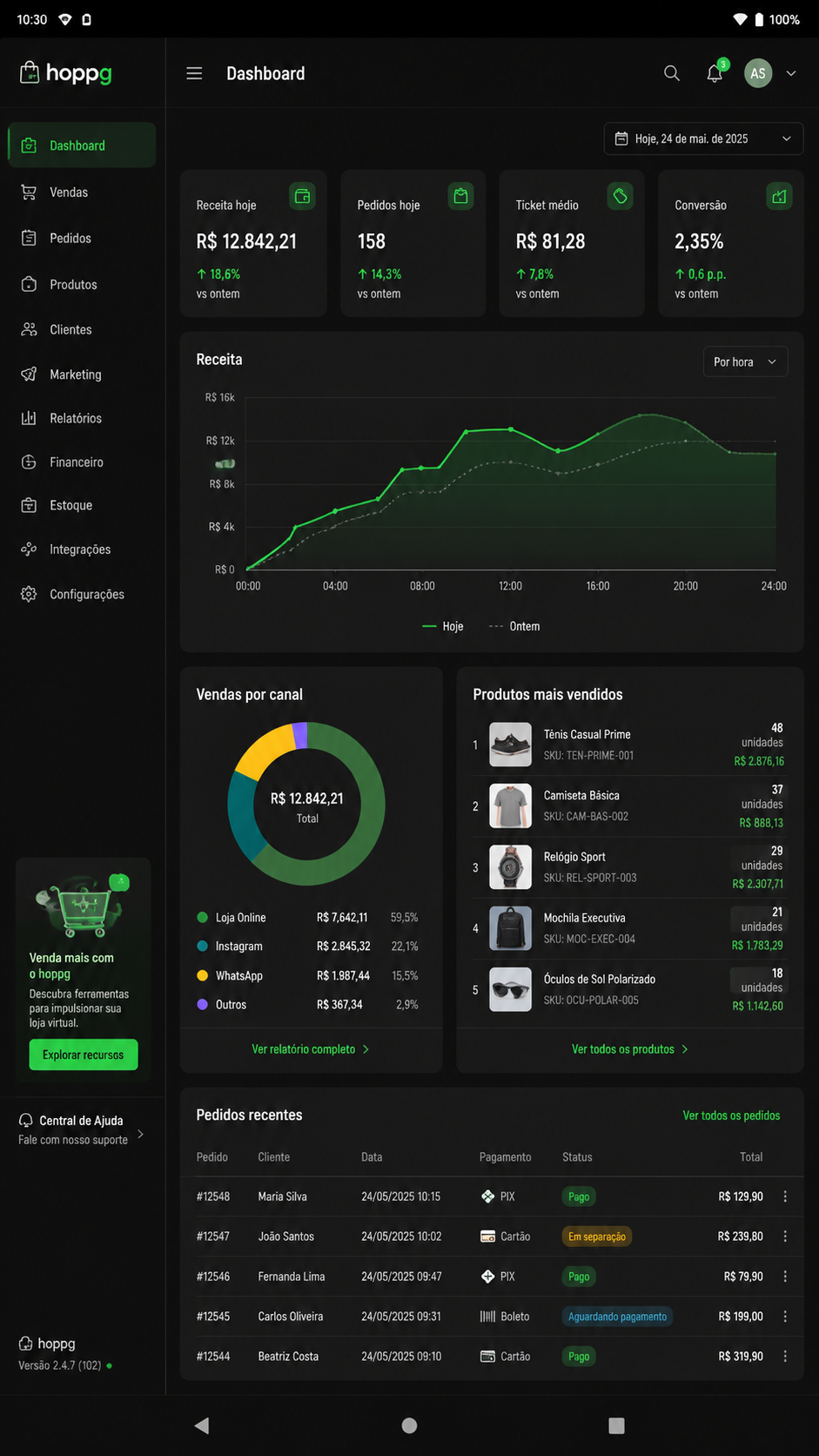 hoppg screenshot