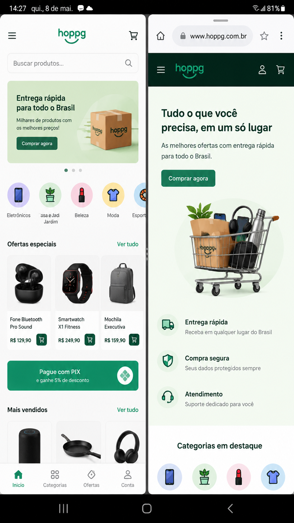 hoppg screenshot