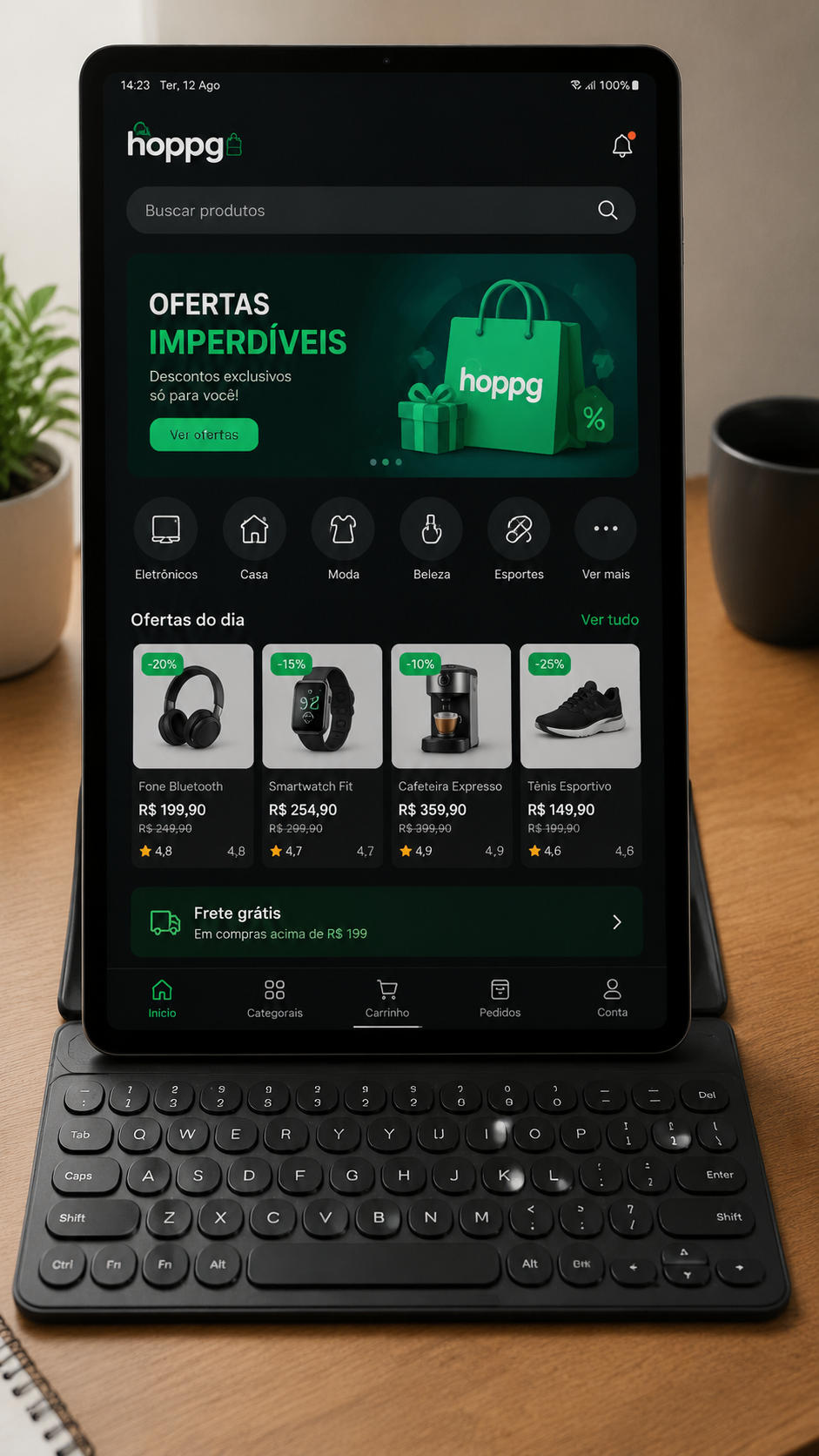 hoppg screenshot