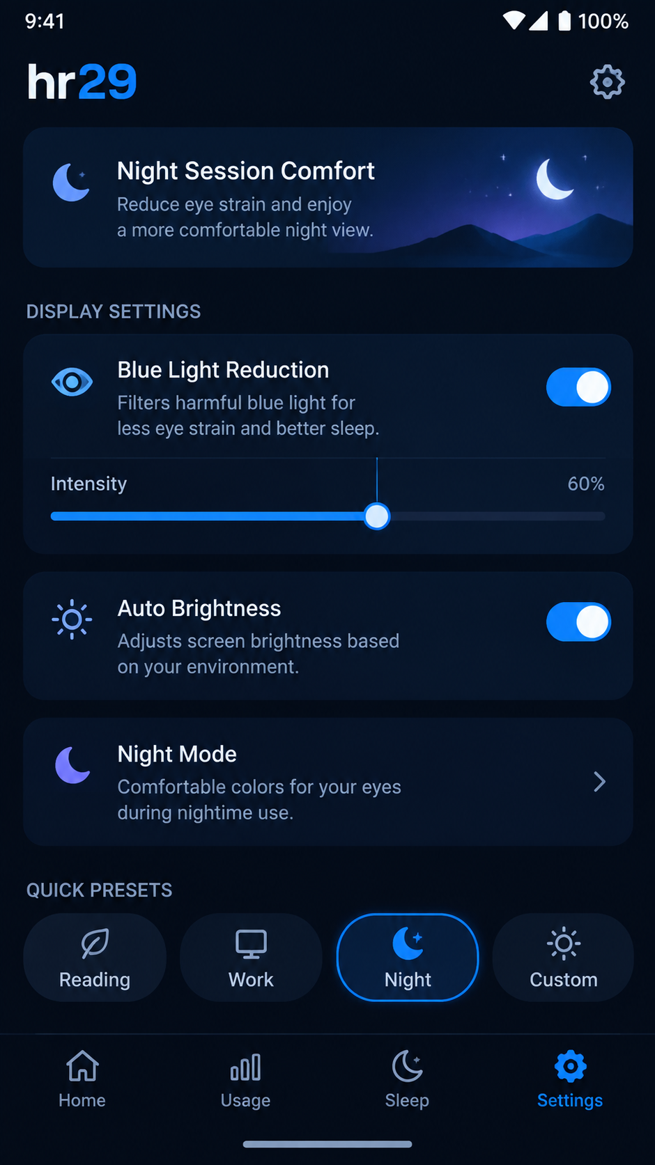 hr29 screenshot