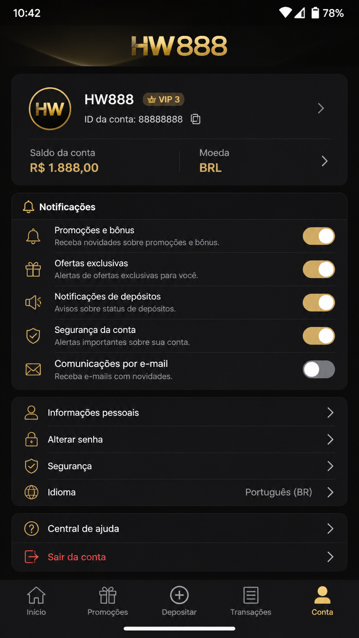 HW888 screenshot