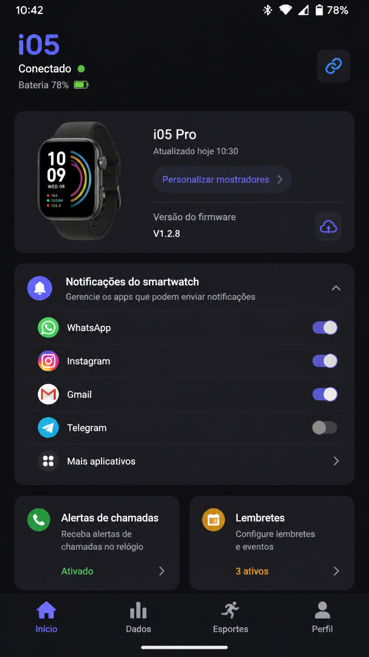 i05 screenshot