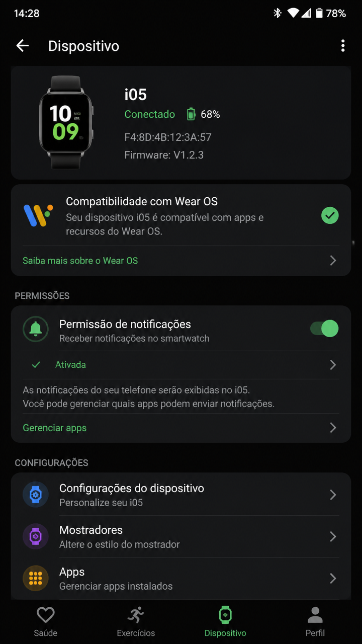 i05 screenshot