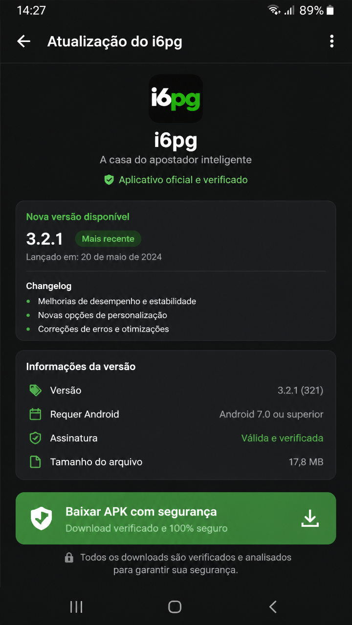 i6pg screenshot