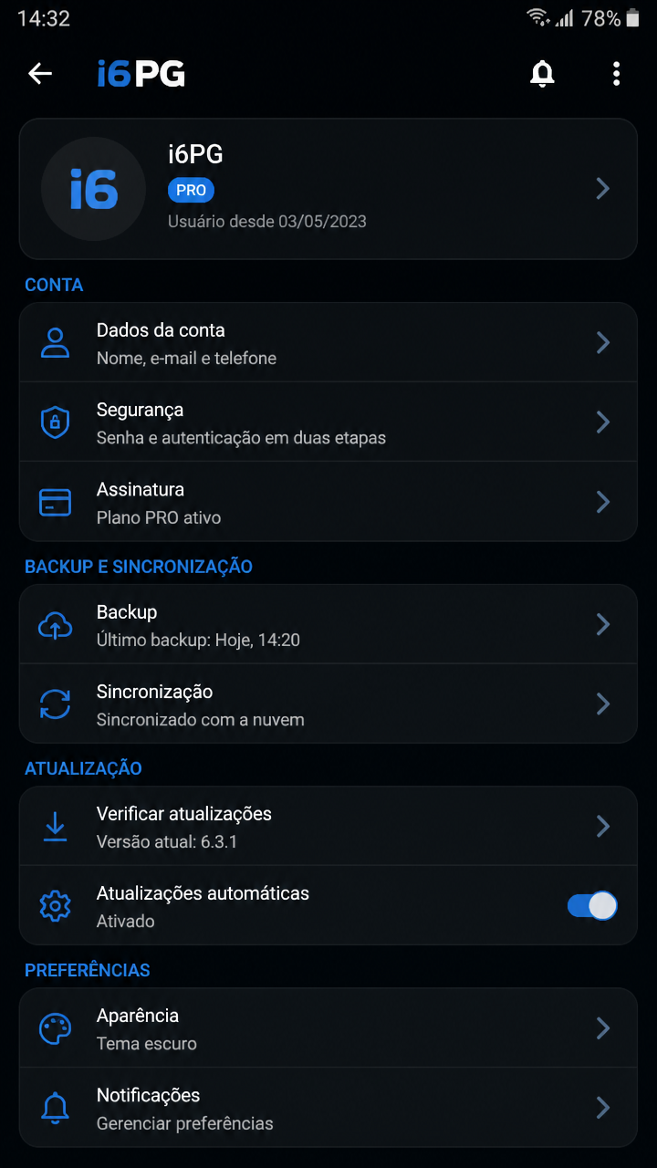 i6pg screenshot