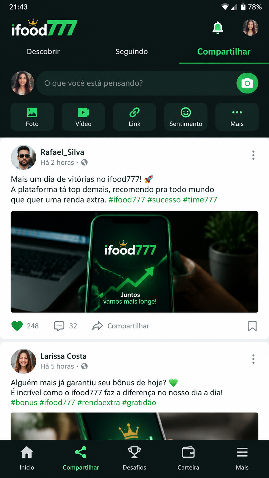 ifood777 screenshot