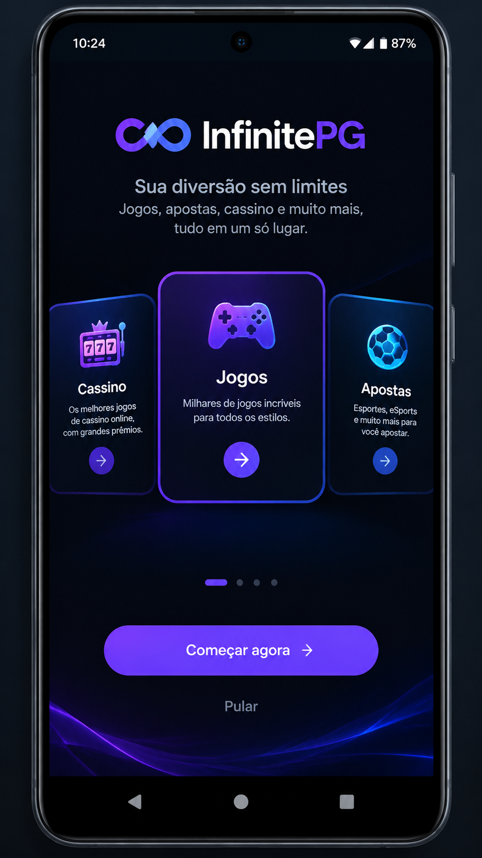 InfinitePG screenshot
