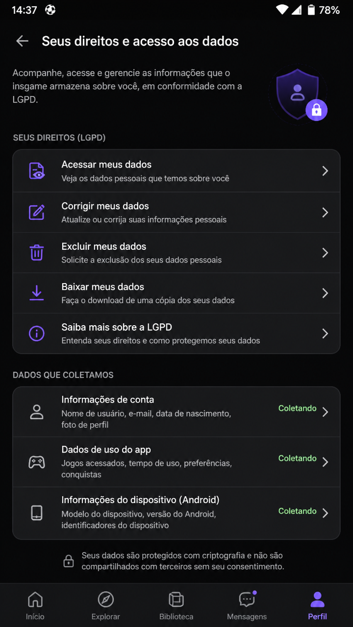 insgame screenshot