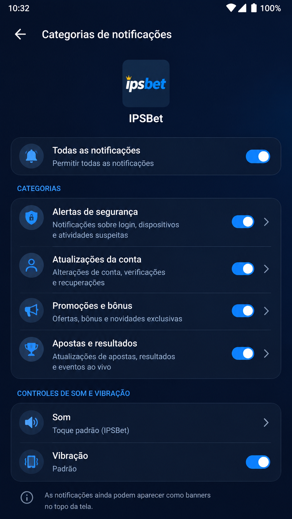 ipsbet screenshot