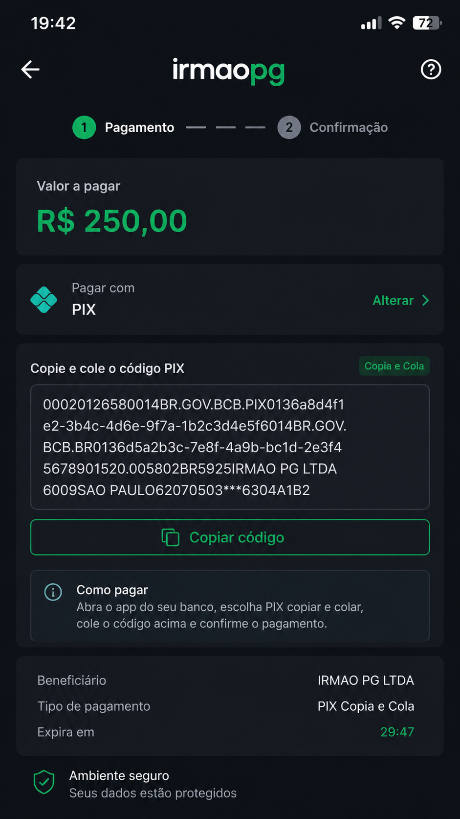 irmaopg screenshot