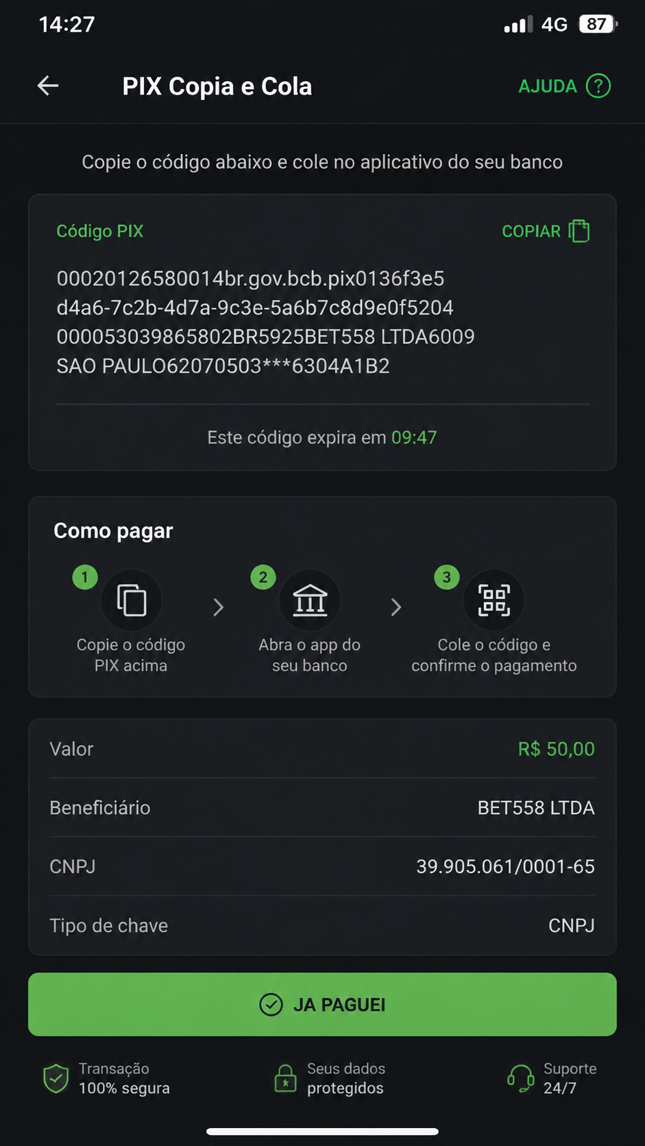item777 screenshot