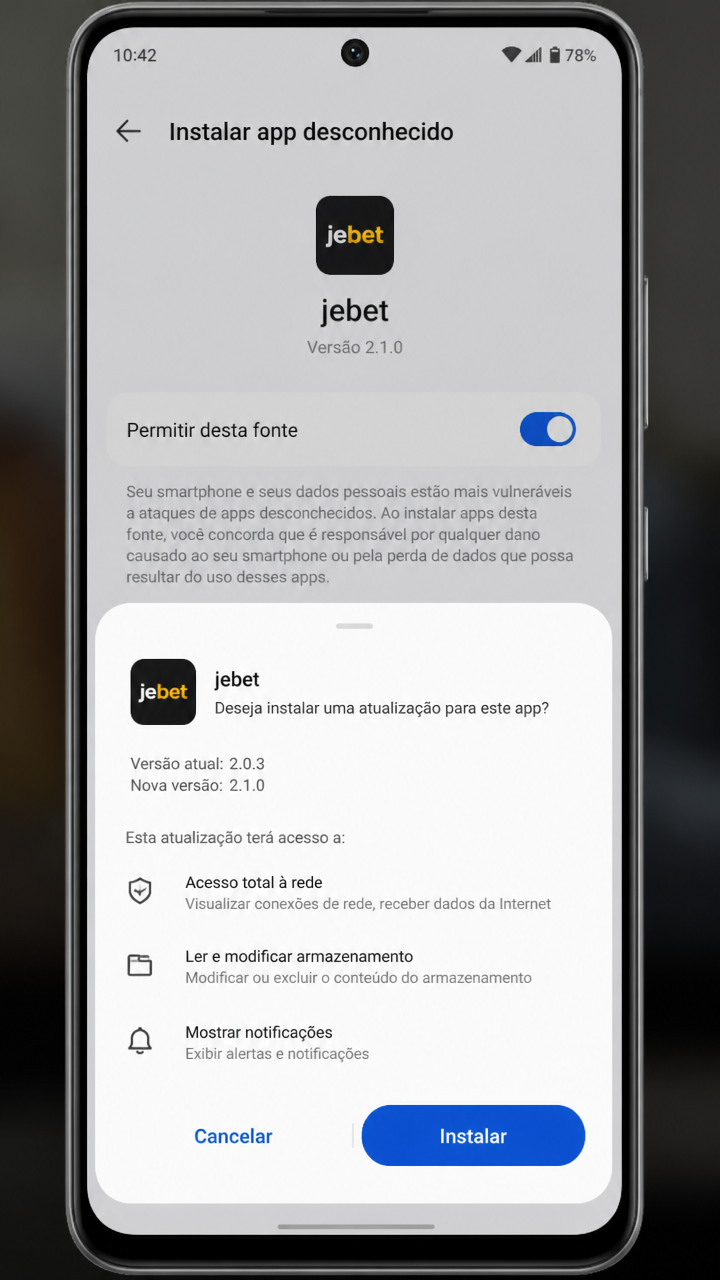jebet screenshot