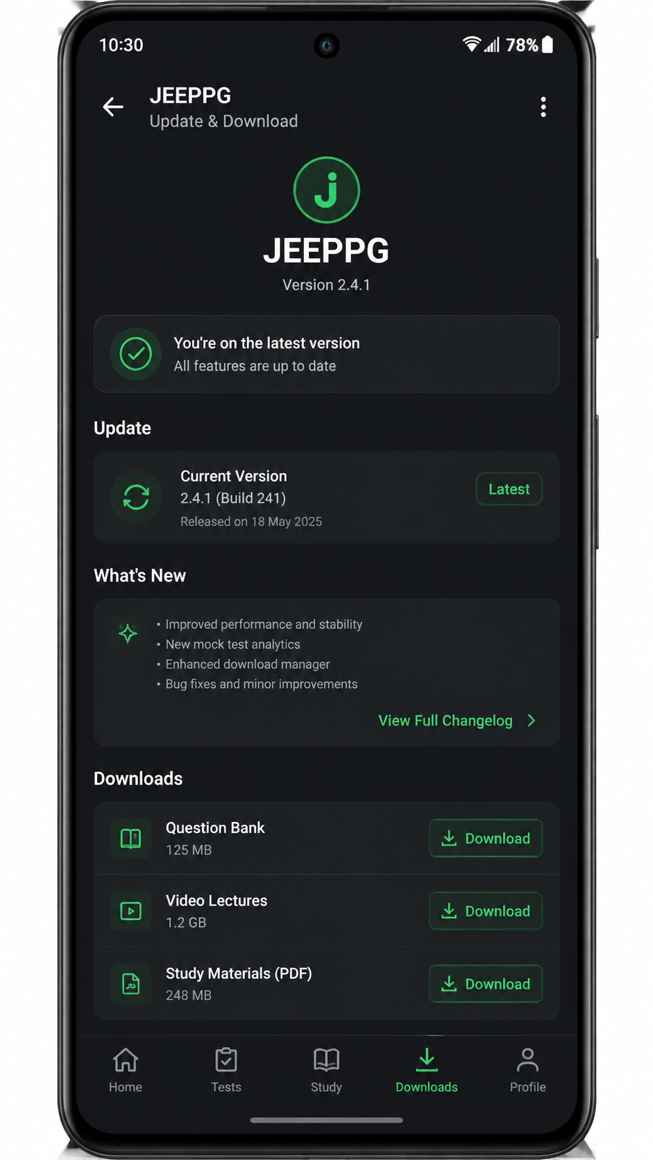 jeeppg screenshot