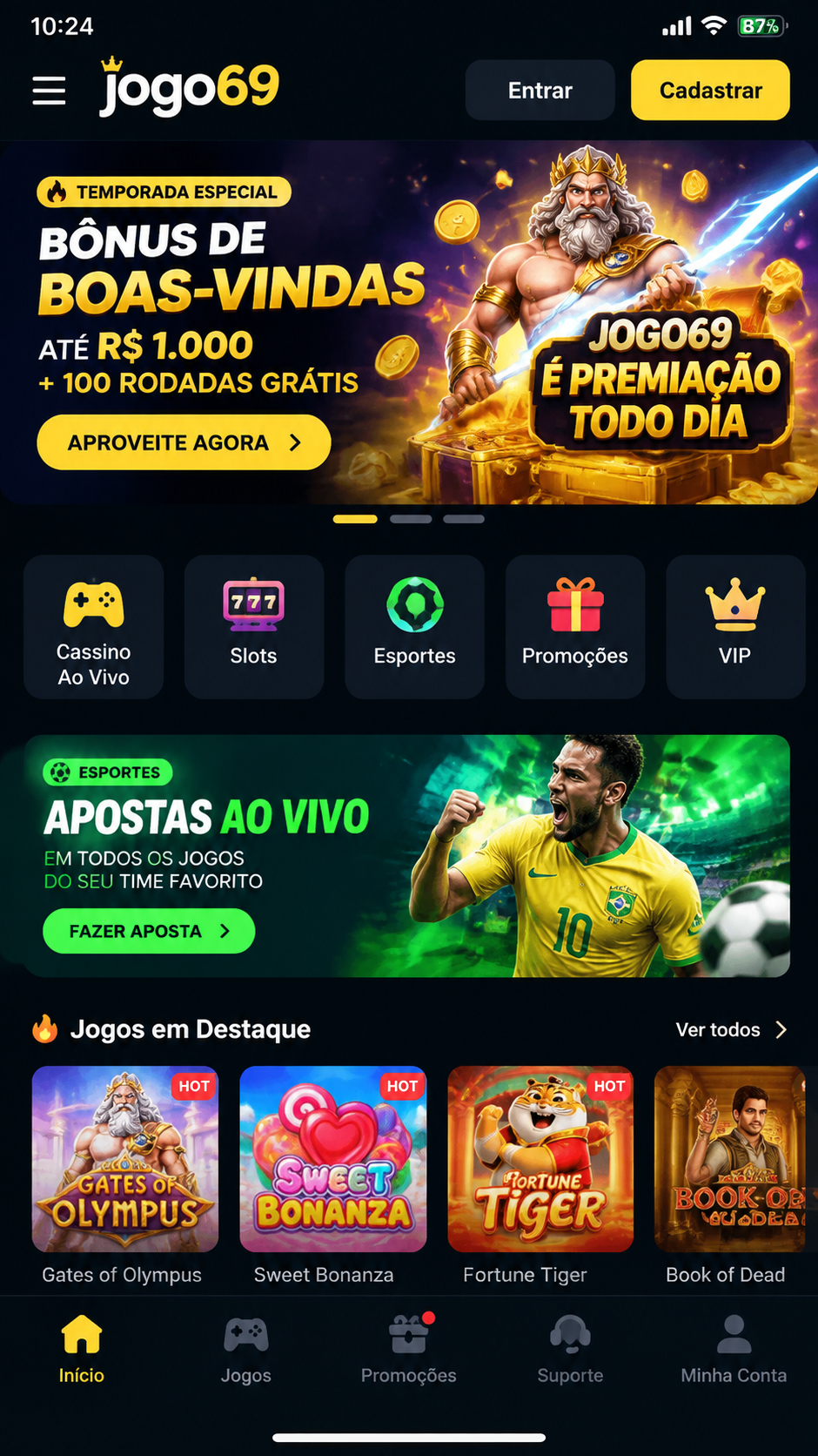 jogo69 screenshot