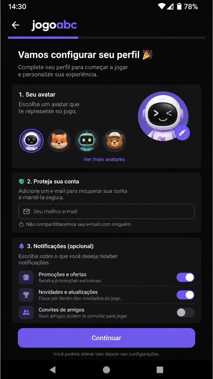 jogoabc screenshot