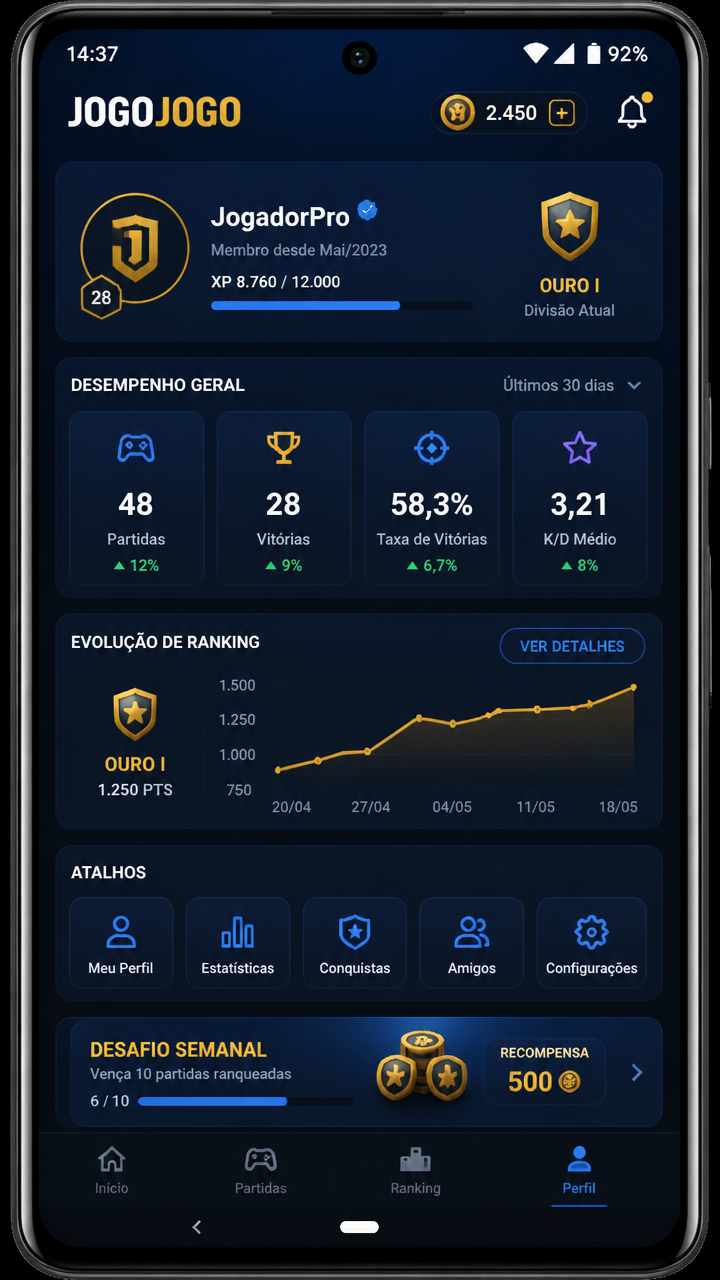 jogojogo screenshot