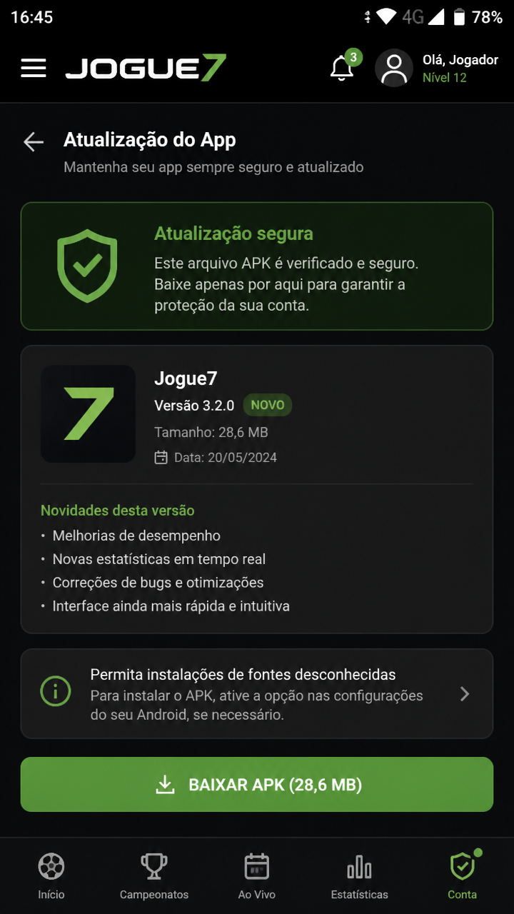 jogue7 screenshot