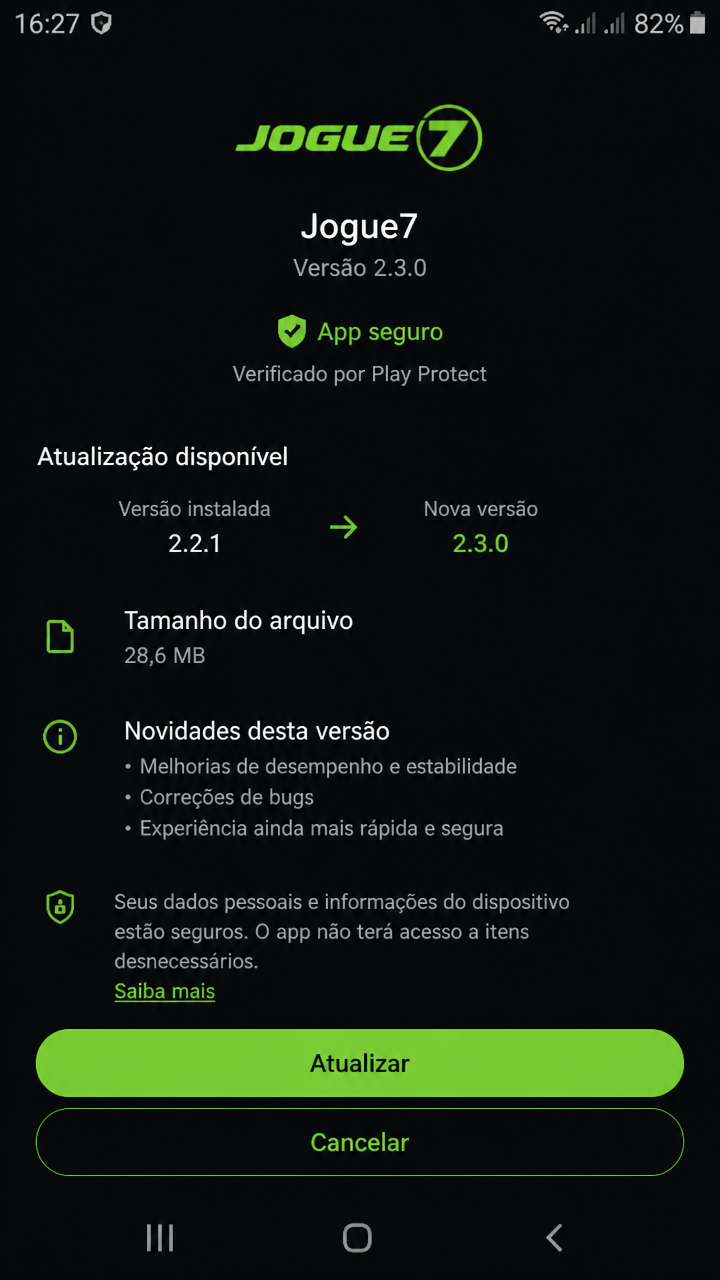 jogue7 screenshot