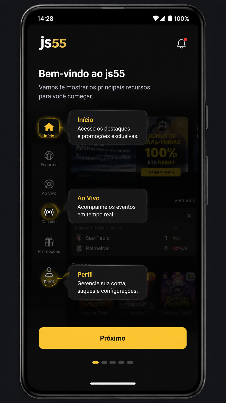 js55 screenshot