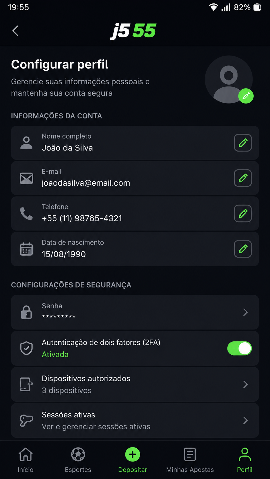 js55 screenshot