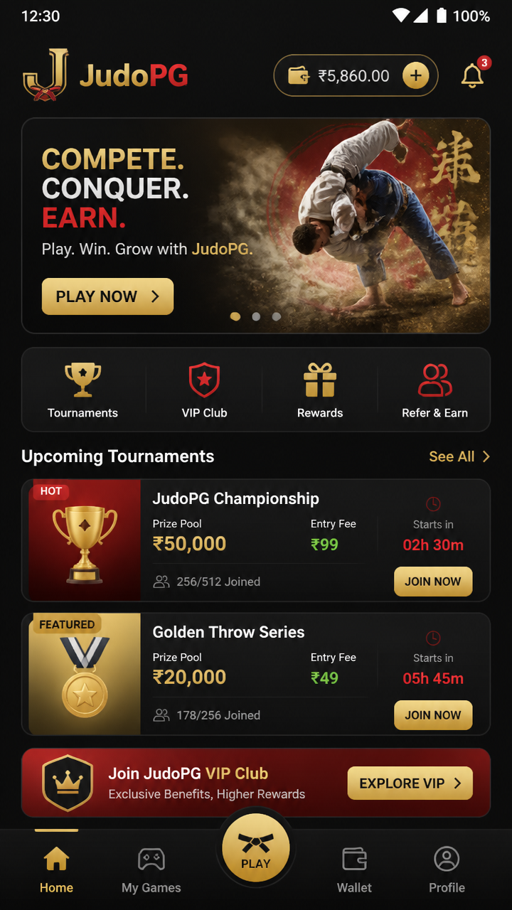 JudoPG screenshot