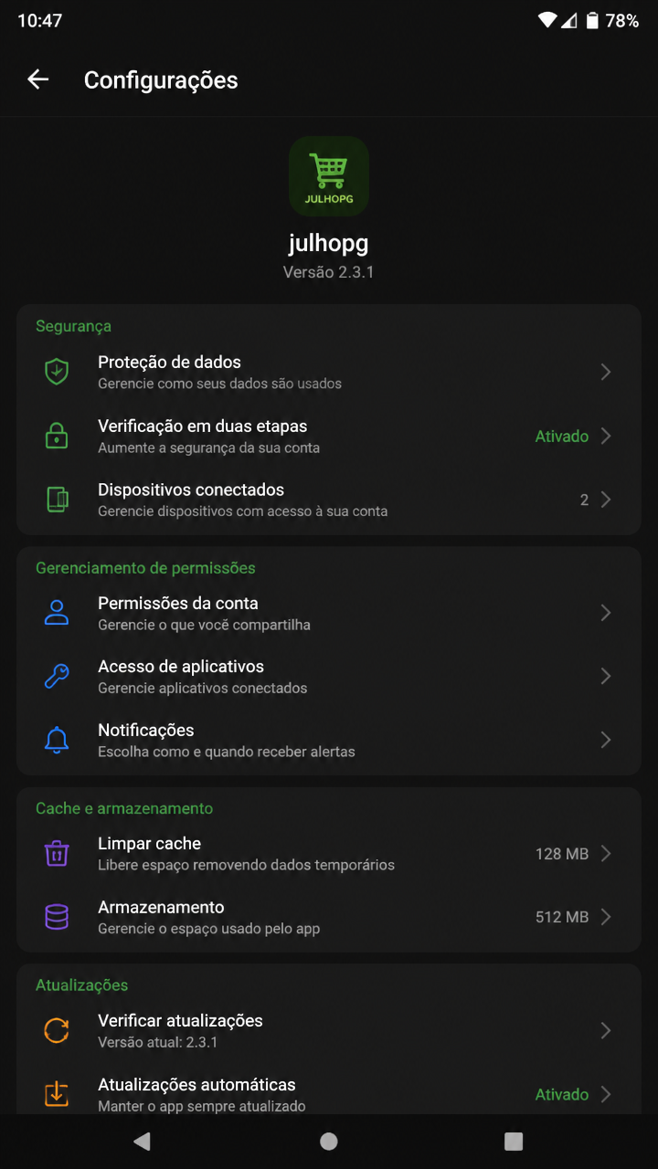 julhopg screenshot