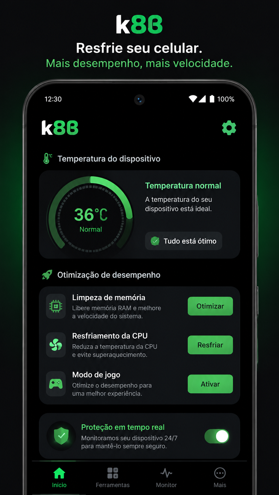 k83 screenshot