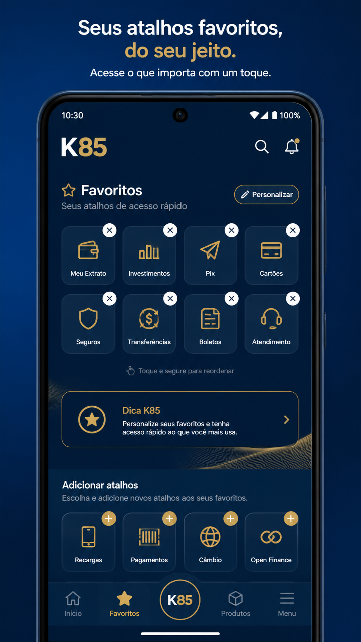 k85 screenshot