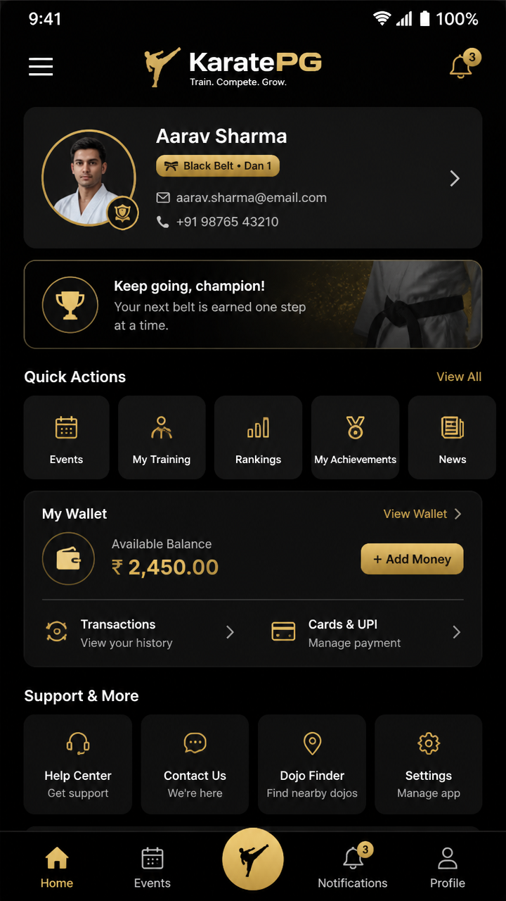 karatepg screenshot