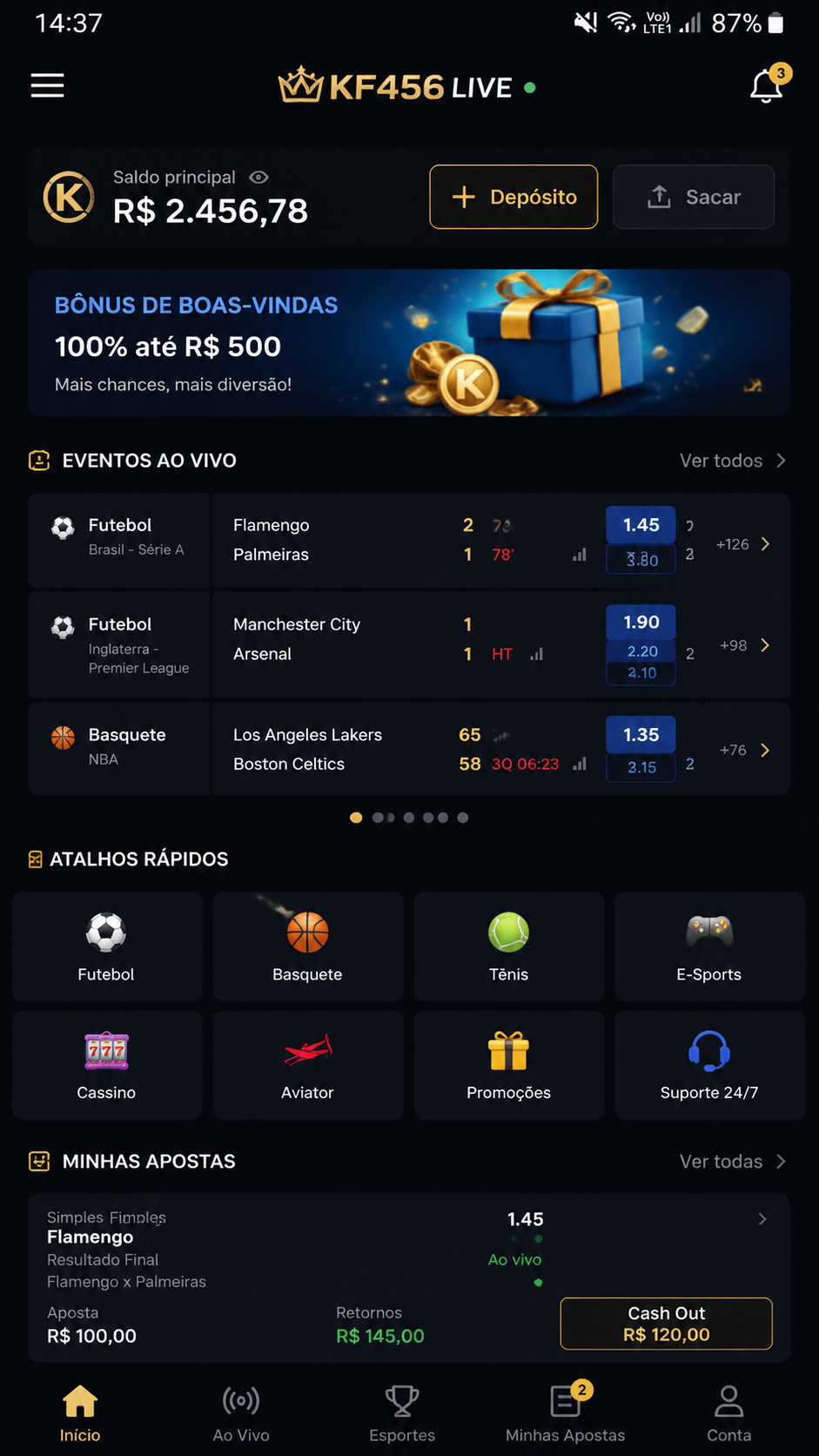 kf456 screenshot