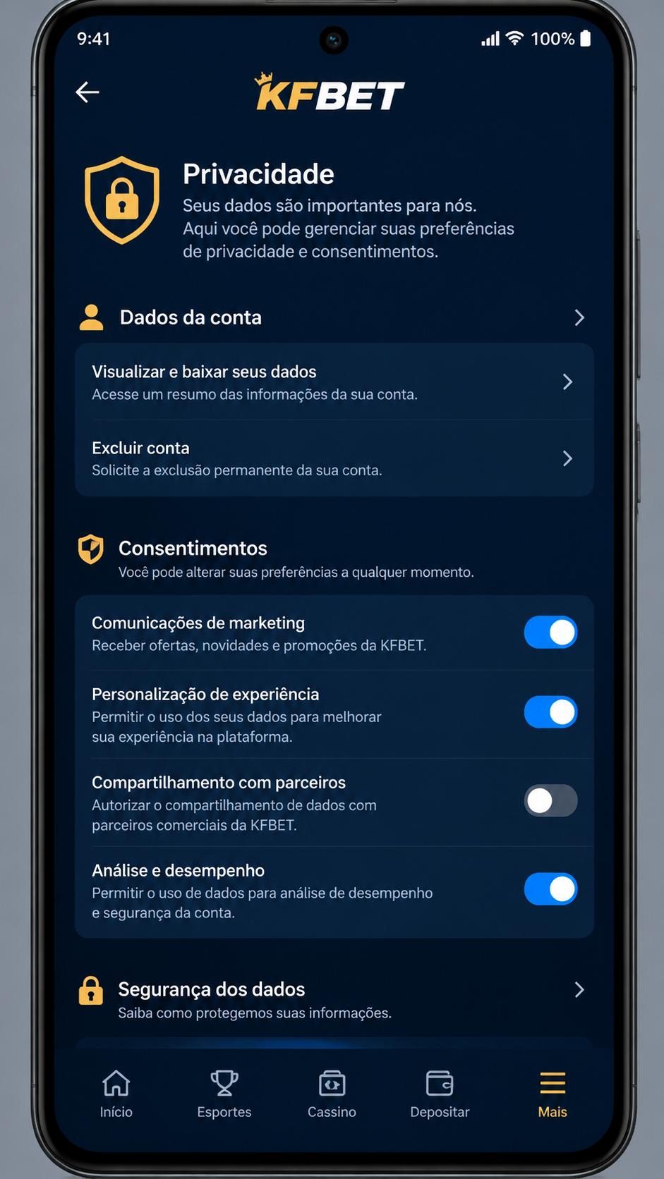 kfbet screenshot